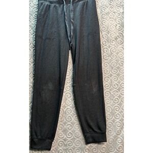 Green Tea Mens Gray Jogger Pants Lounge Activewear Sweatpants Size L/G